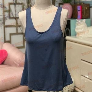 Afriel & Tabbris Yoga Open Back Tank Top